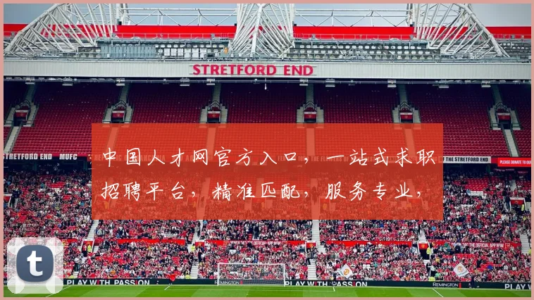 中国人才网官方入口，一站式求职招聘平台，精准匹配，服务专业，三步速达，便捷高效，