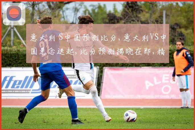 意大利 S中国预测比分,意大利VS中国悬念迭起,比分预测揭晓在即,精彩不容错过