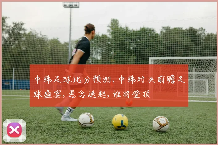 中韩足球比分预测,中韩对决前瞻足球盛宴,悬念迭起,谁将登顶